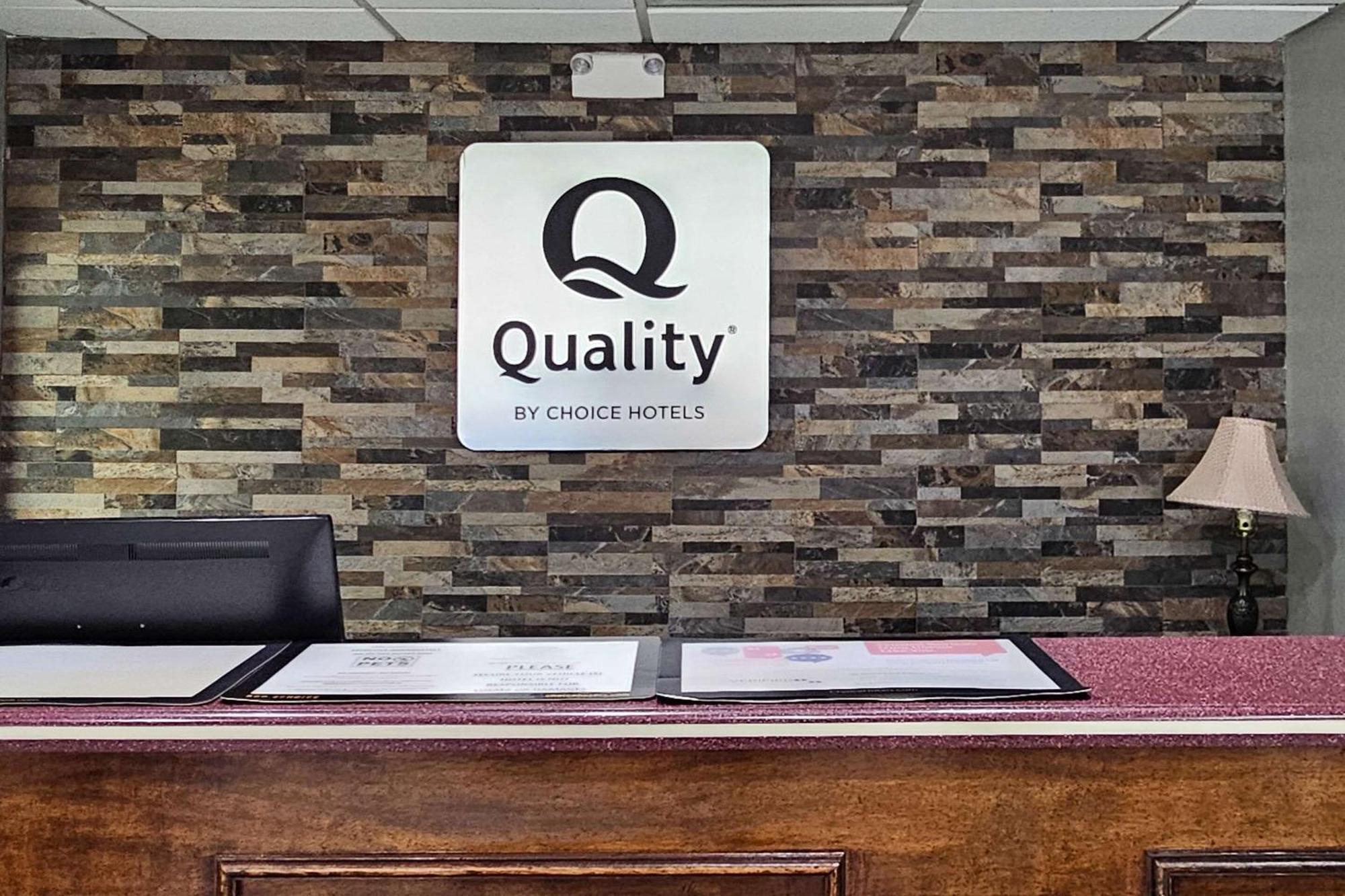 Quality Inn Near Six Flags Douglasville Exteriér fotografie